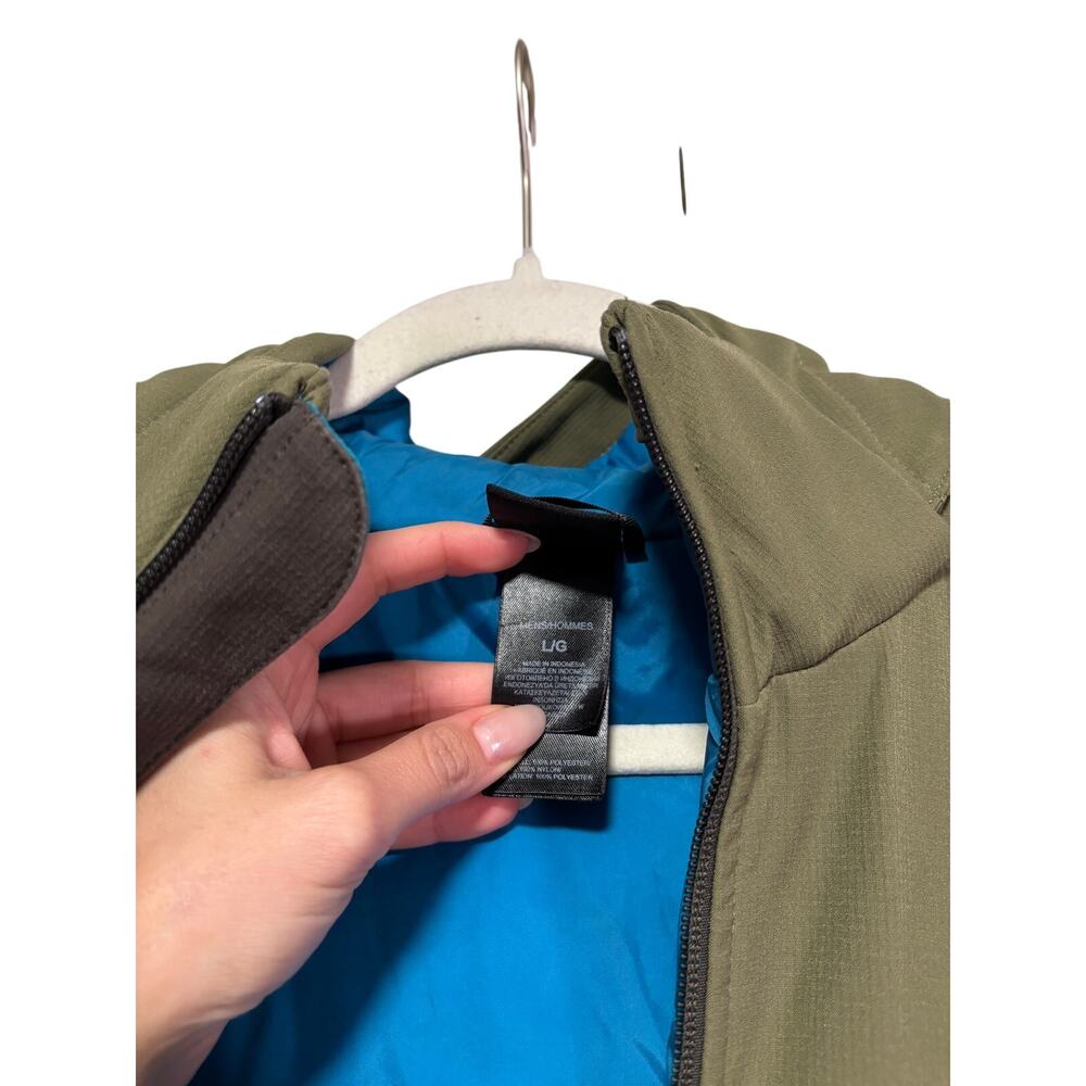 The North Face Men's Insulated Two Tone Hooded Jacket L - Picture 5 of 10